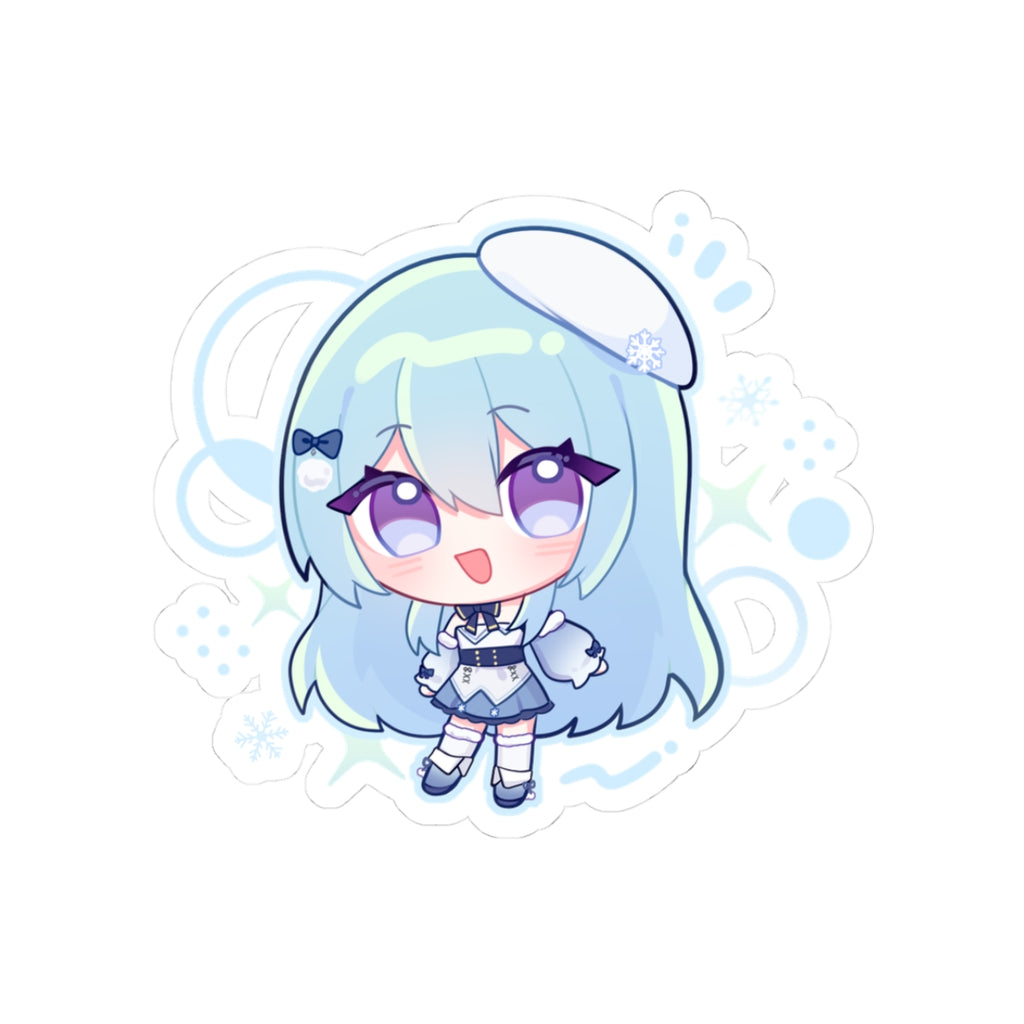 SnowyBlueBell "Chibi" Sticker