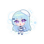 SnowyBlueBell "Chibi" Sticker