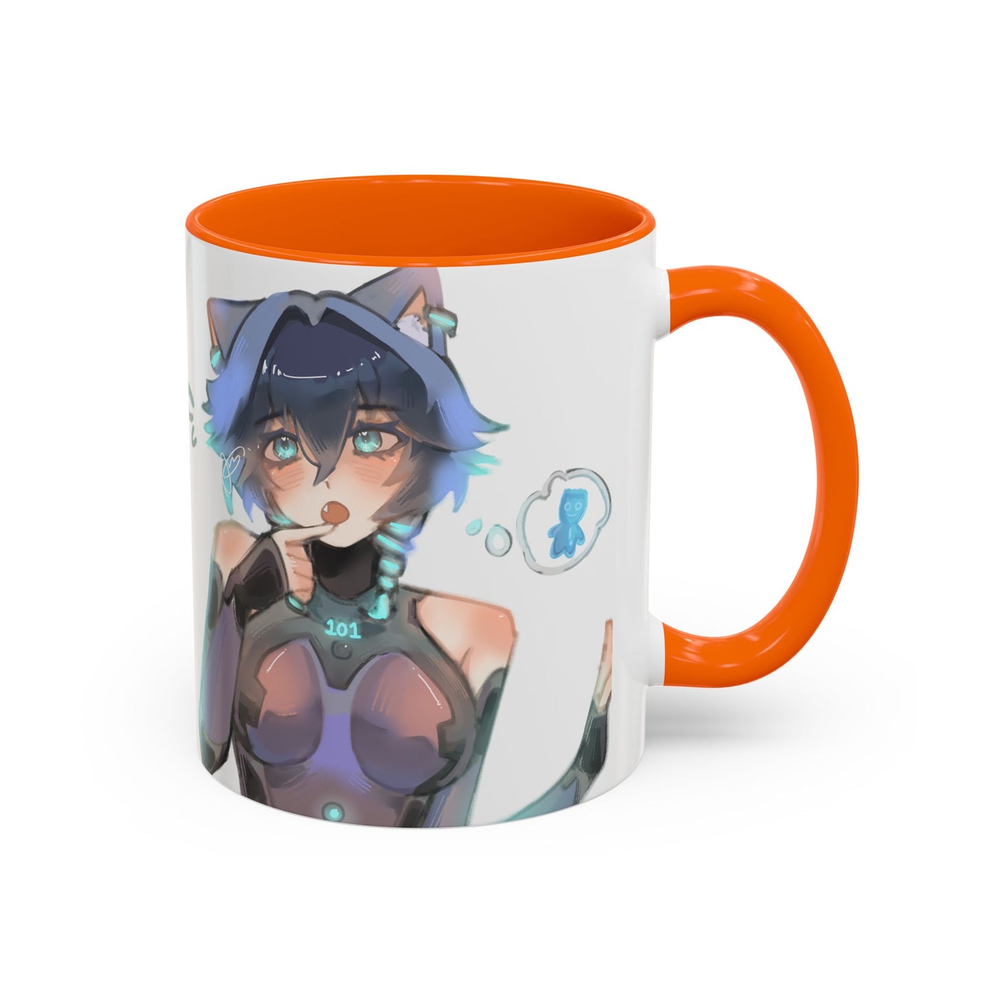 Eilucat Painted Mug