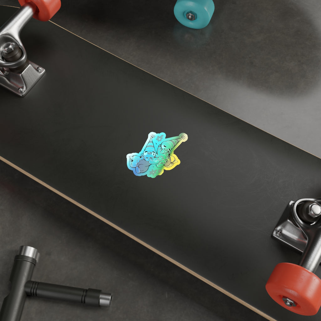 Squishuuvt Clown Stickers