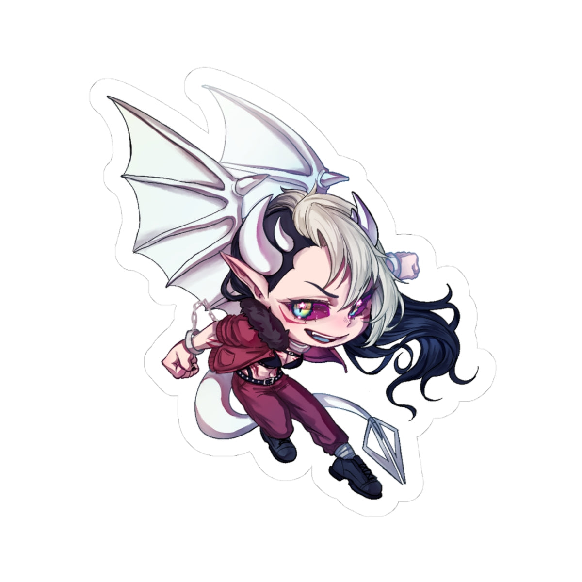 Rhettaliate "Speed Demon" Sticker