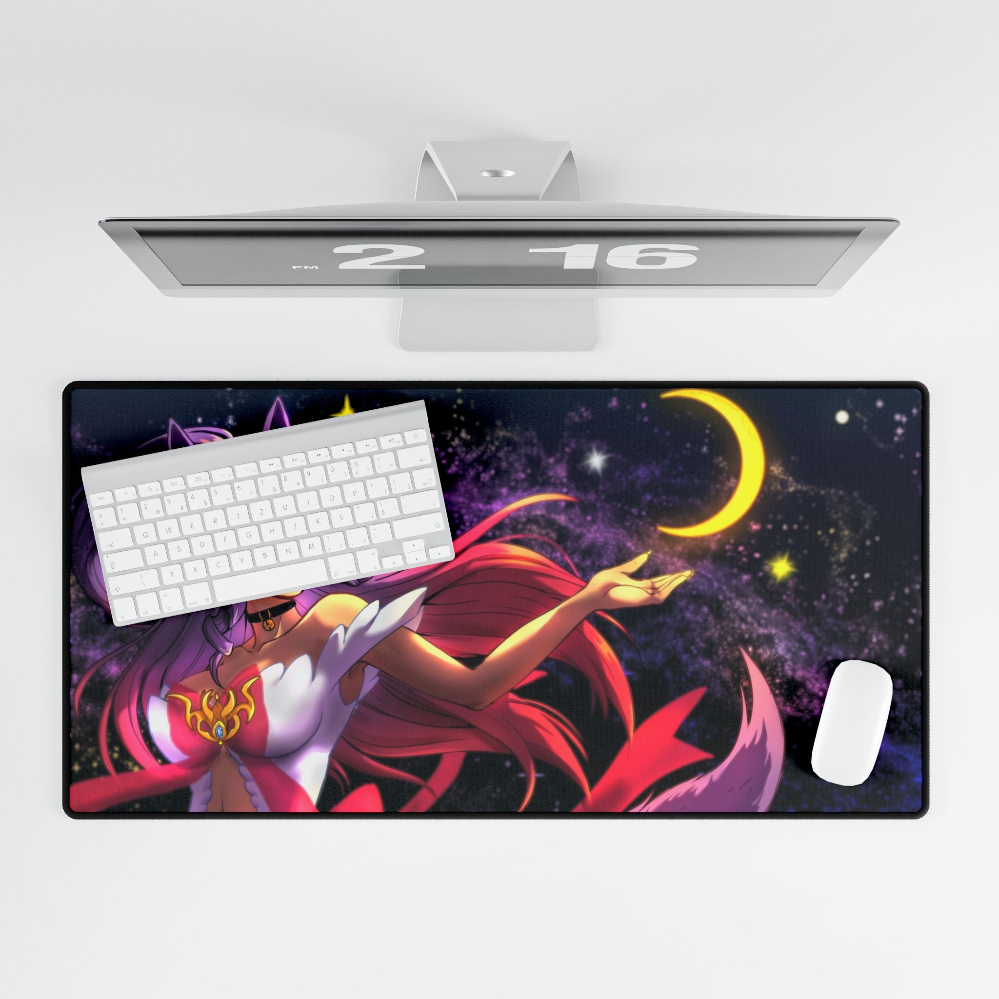 Moondustleo "Celestial Goddess" Deskmat - KatDragonz