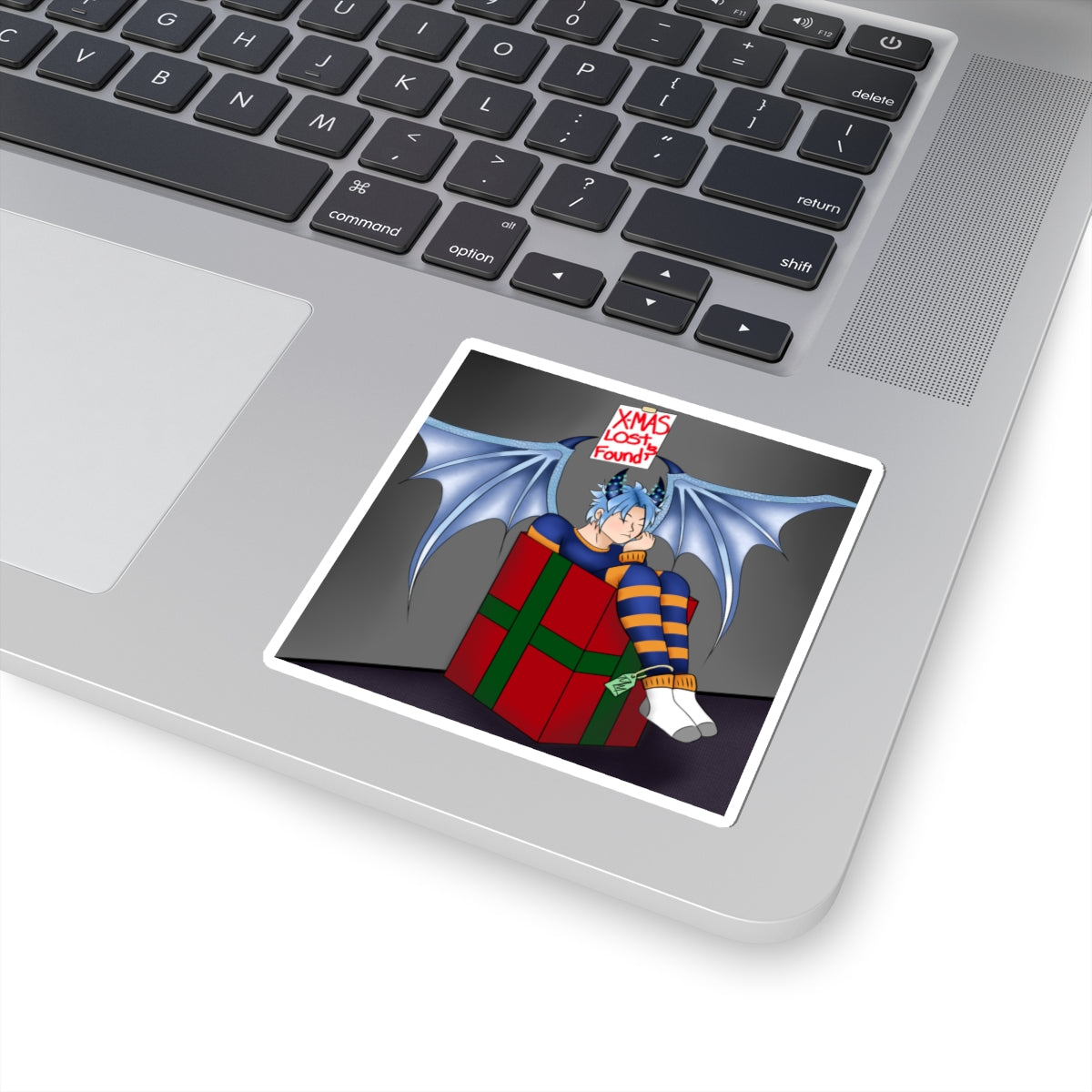 Johnnytyrant_VT "Lost & Found" Sticker