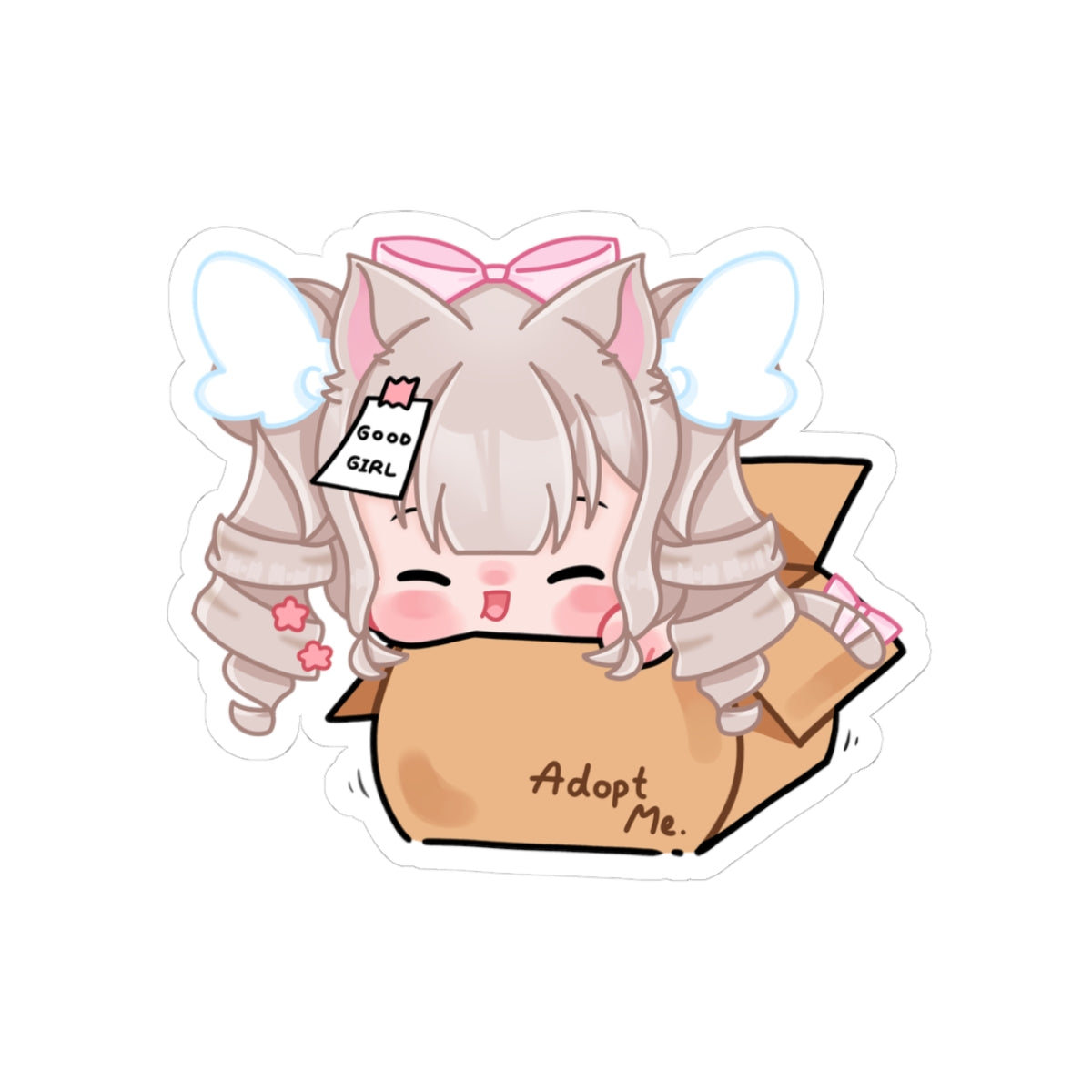 WantedSiren "Adopt Me" Sticker