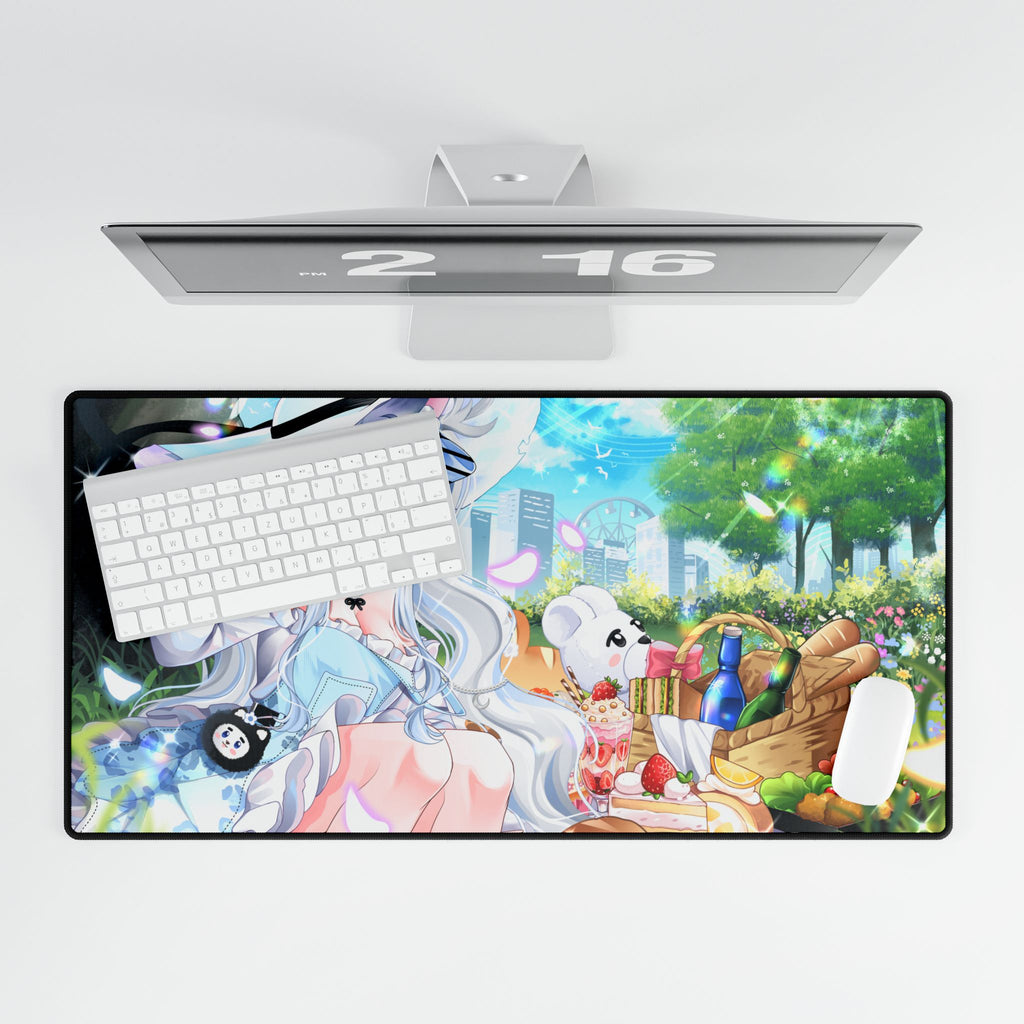 bunnypng Desk Mat