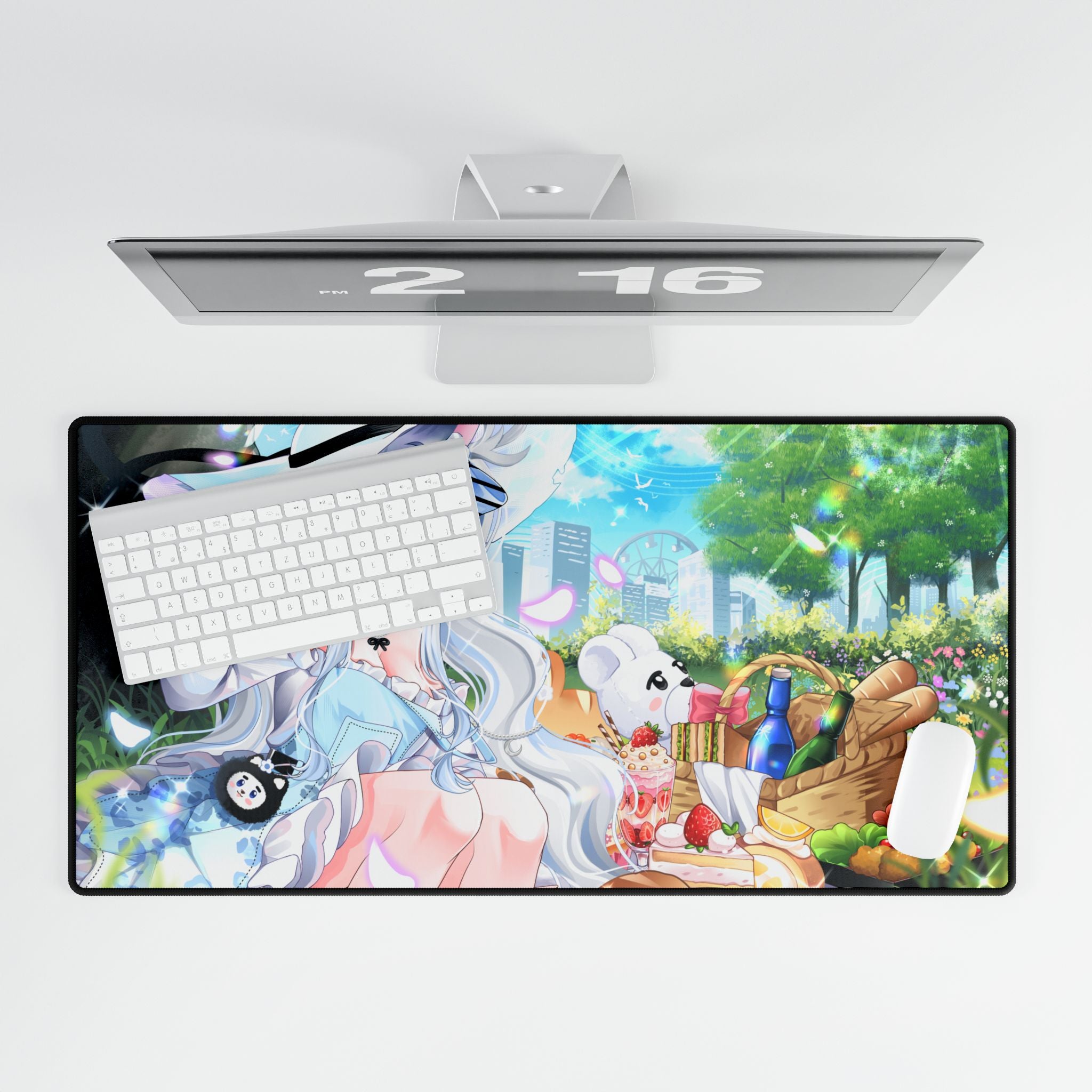 bunnypng Desk Mat