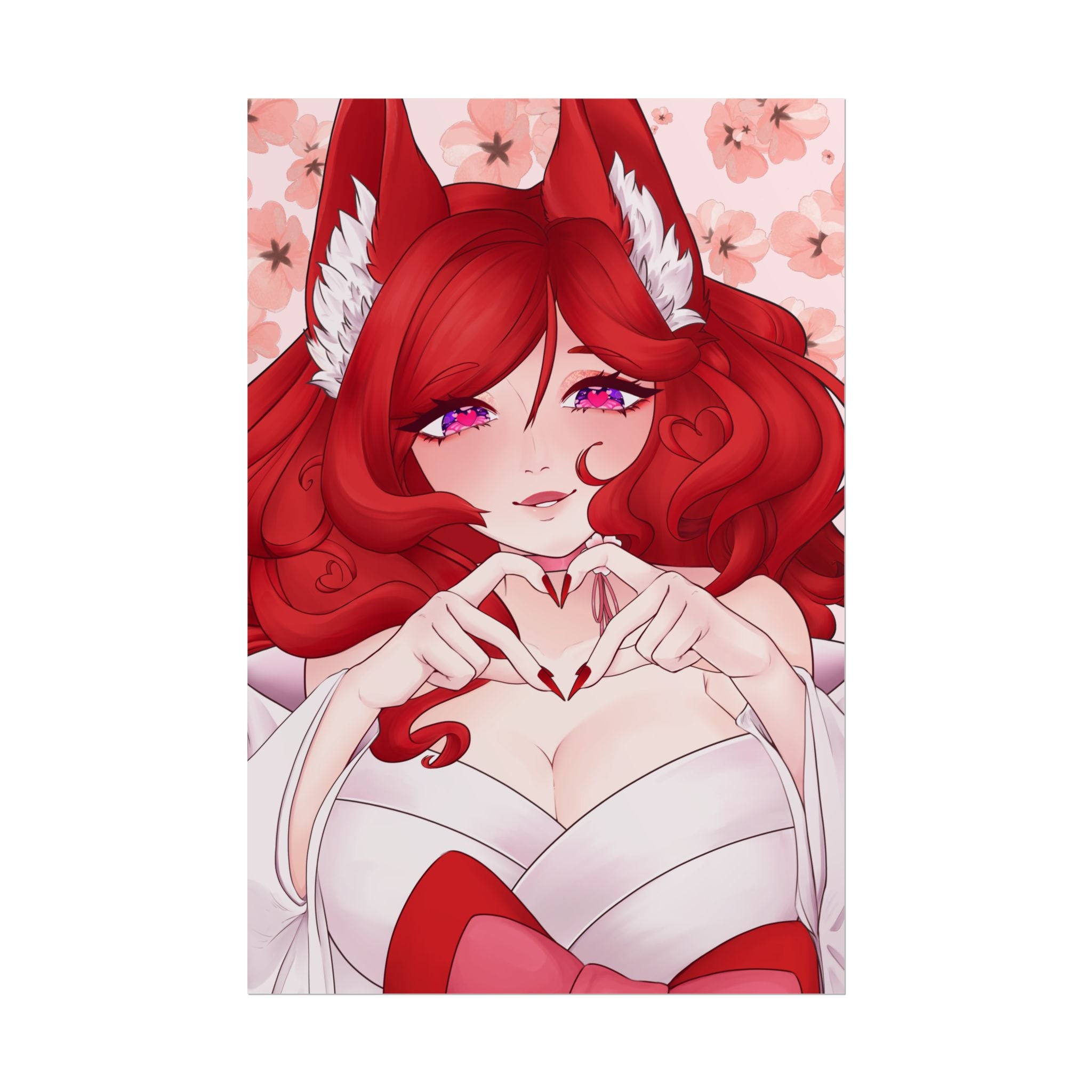 Aritsune "Heart Bloom" Poster