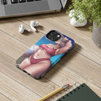 Luna Rainn "Beach Pup" Tough Phone Case
