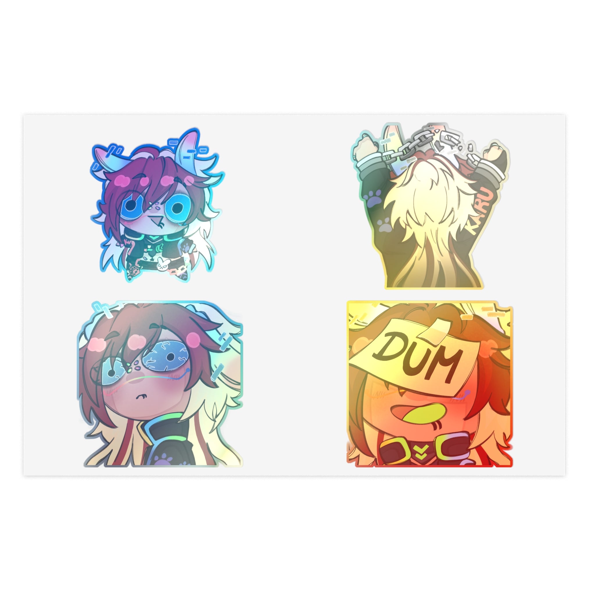 karubunni Sticker Sheet Vol. 1