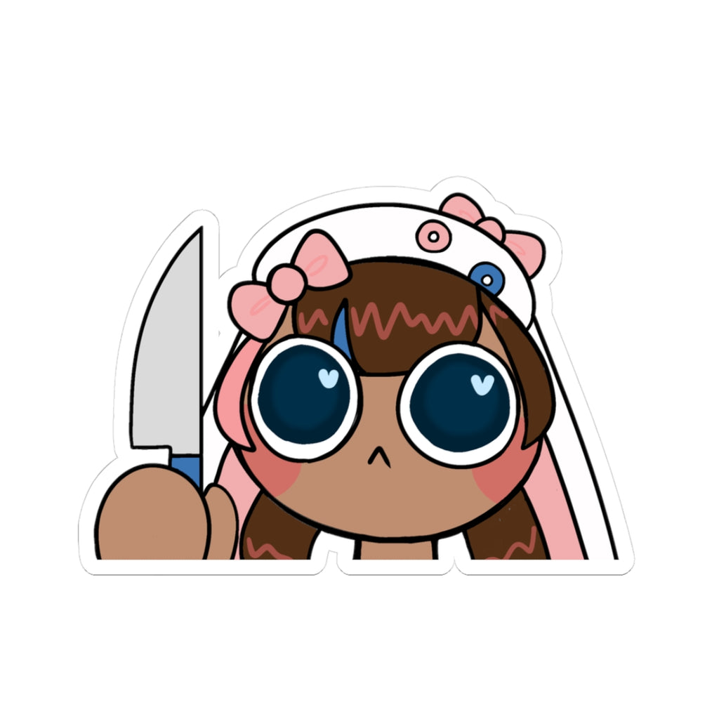 BebeVT "Knife" Sticker