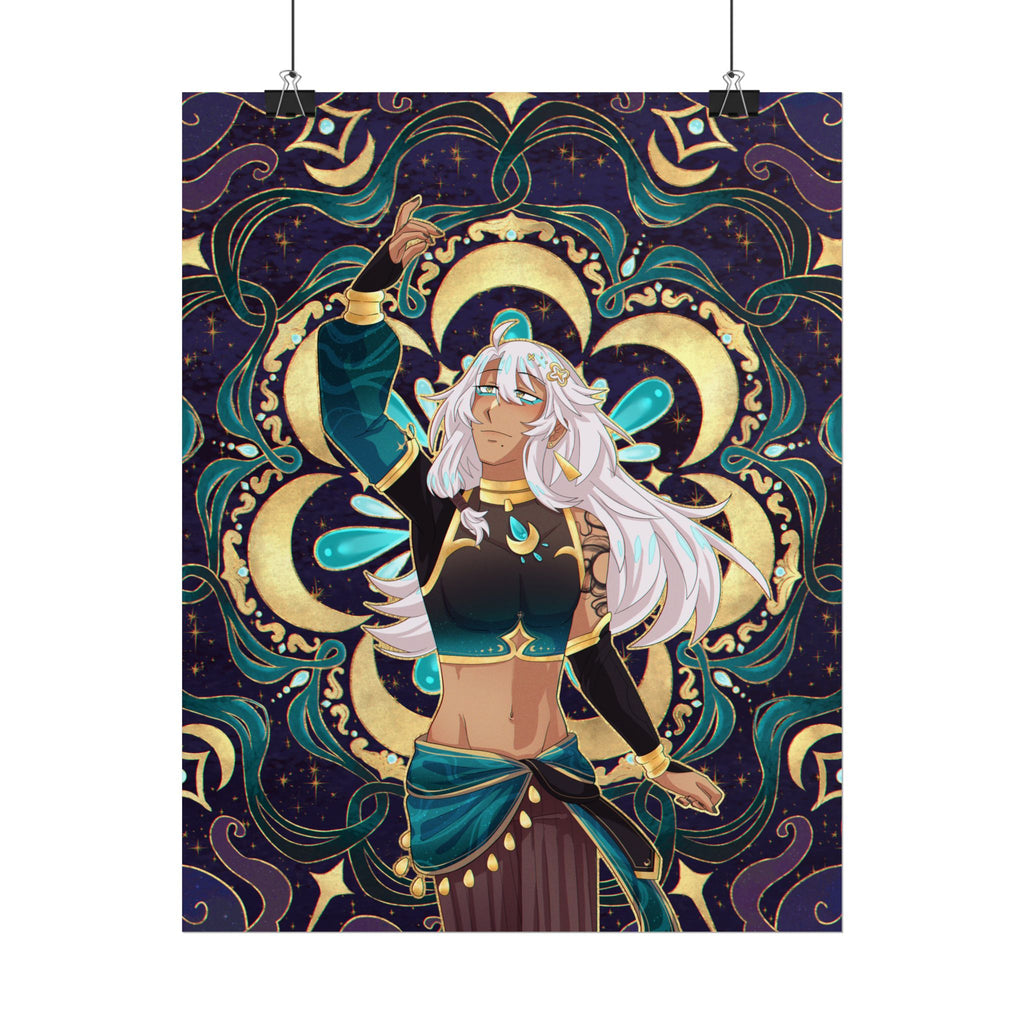 Indidere "Mandala" Poster