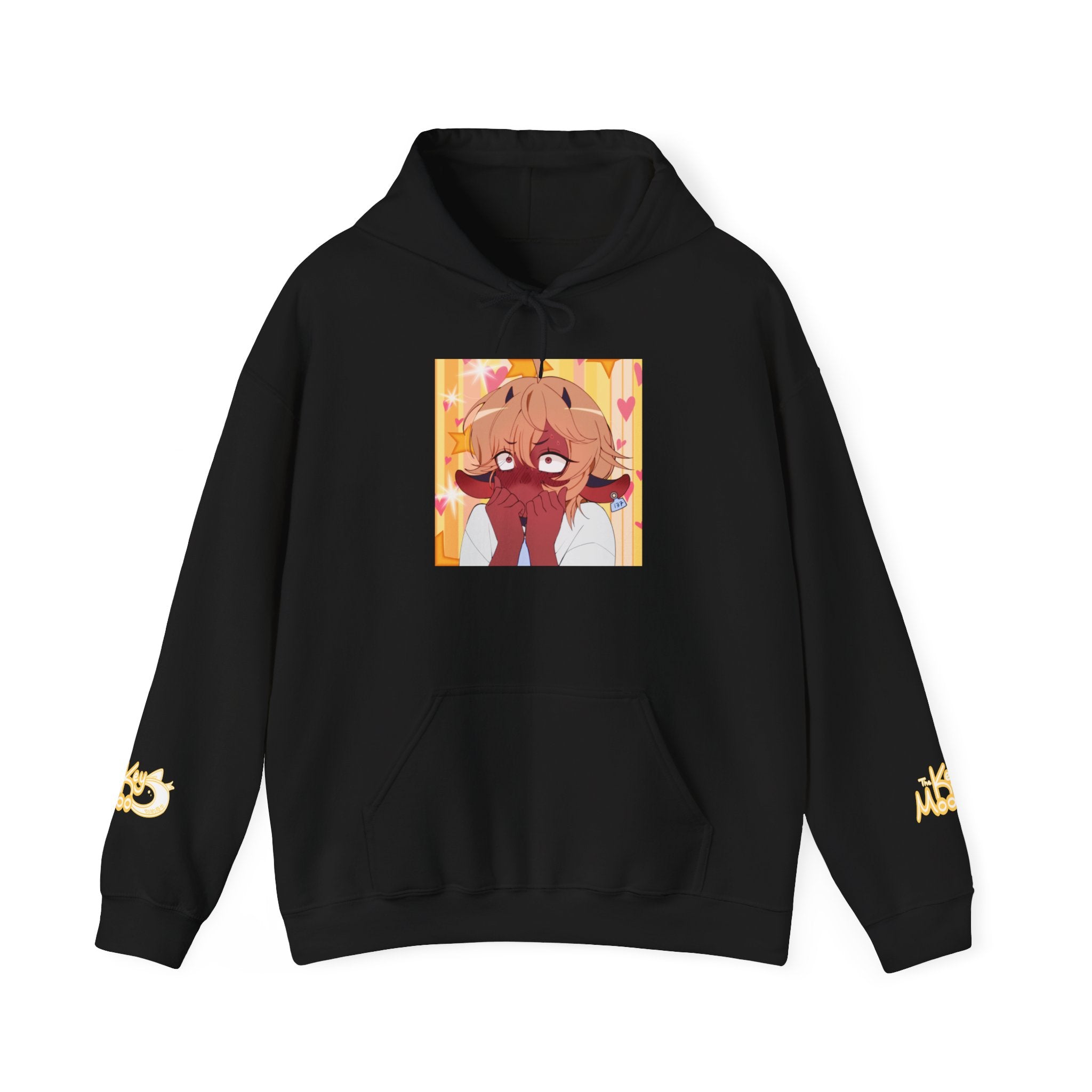 KeyTheMoo "Kyaa!" Designer Hoodie