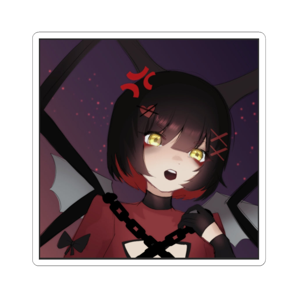 EldritchHorrorOfBread "Angry Rine" Sticker