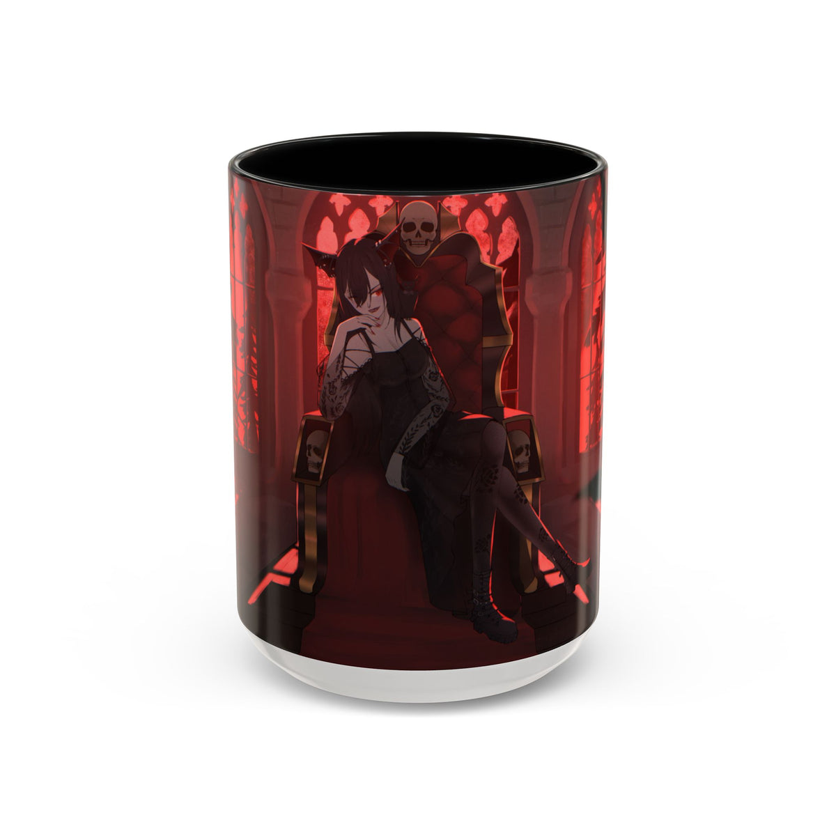 Mirophi "Dark Red Throne" Mug