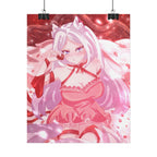 AkiyoKumi "Dressed in Red" Poster