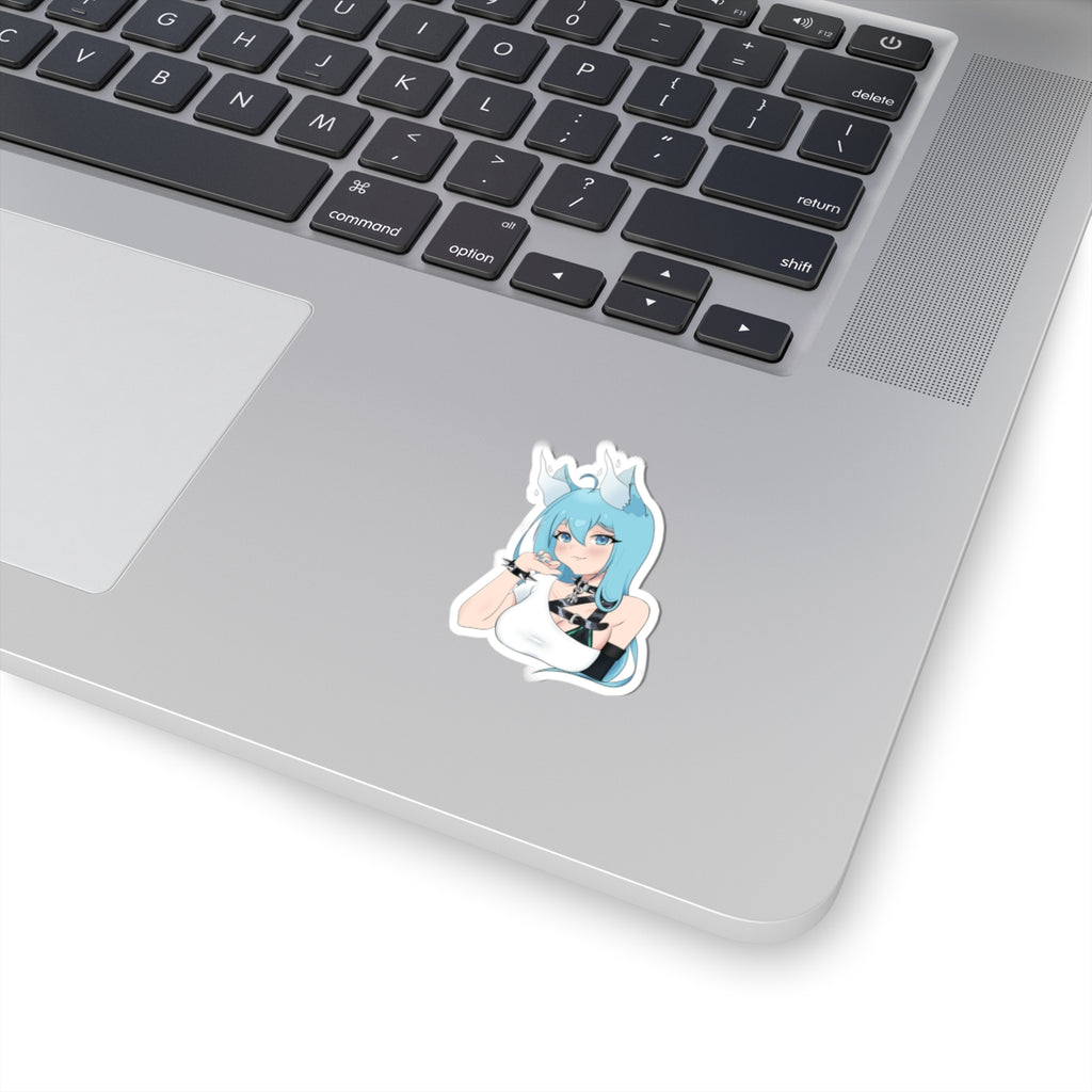 ZyberVT "Portrait" Sticker