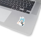 ZyberVT "Portrait" Sticker