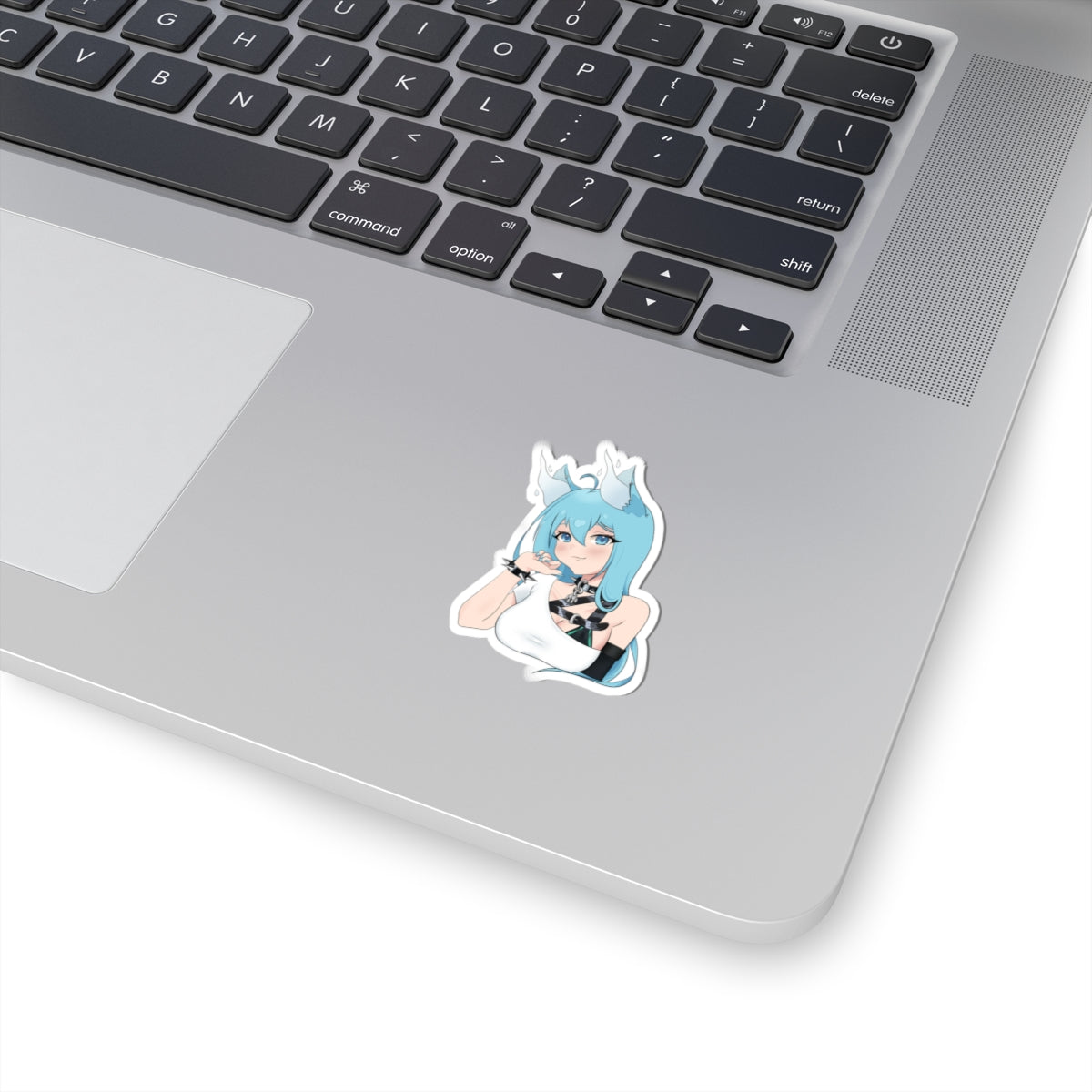 ZyberVT "Portrait" Sticker