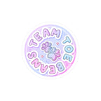 majestyrulz "Team Toe Beans" Decal