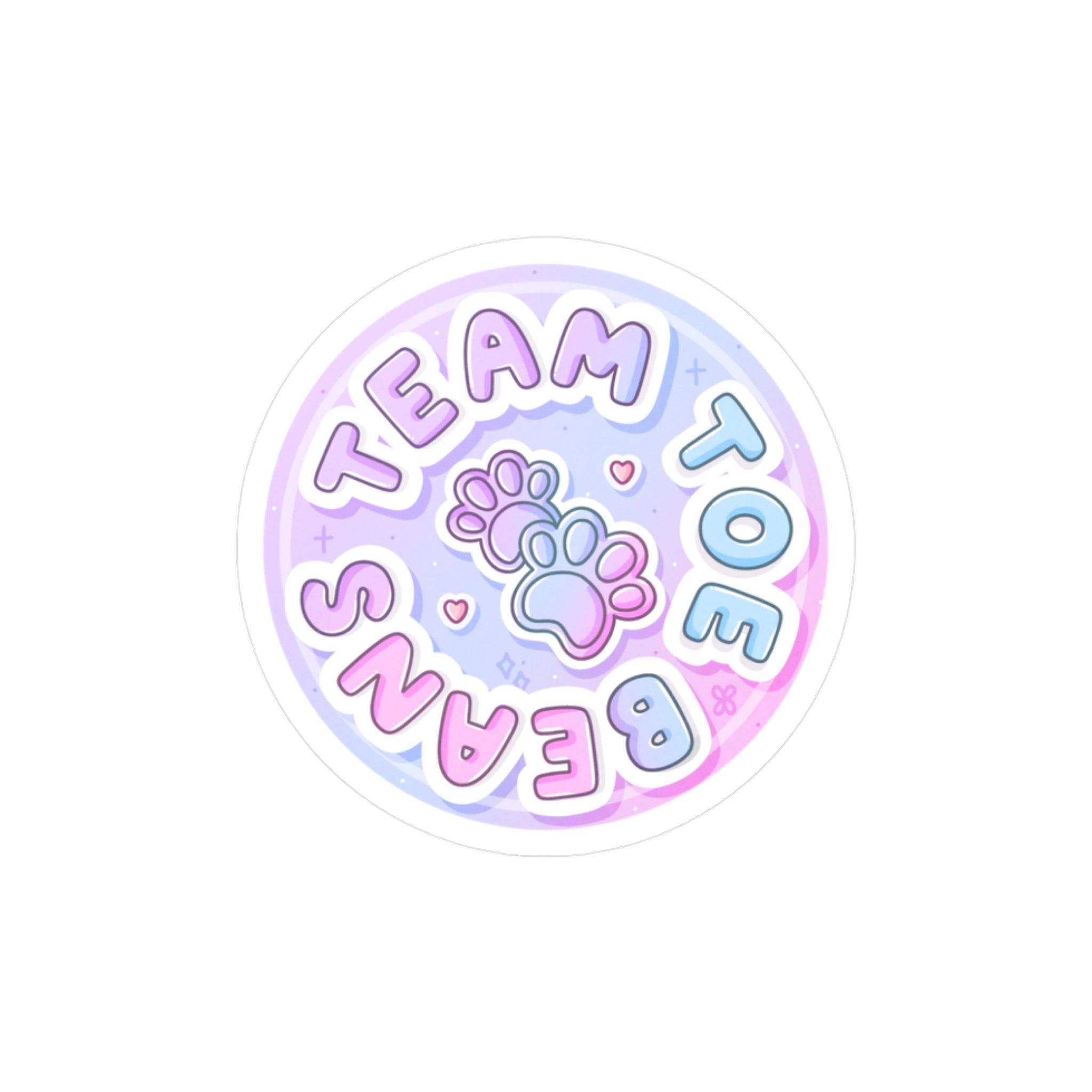 majestyrulz "Team Toe Beans" Decal
