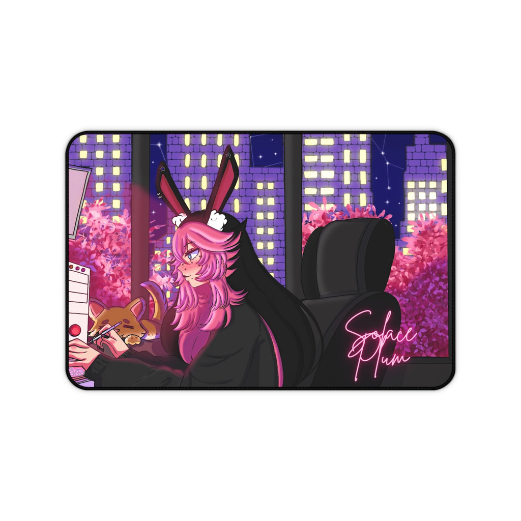 Solace Plum Lofi Deskmat