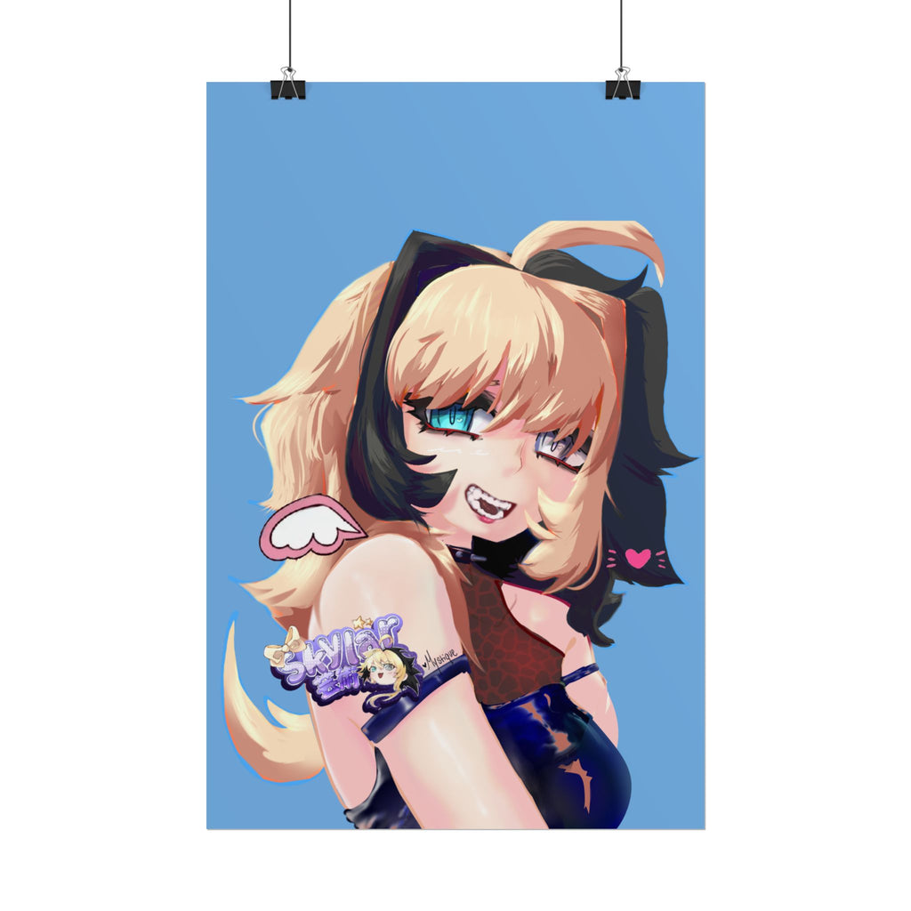 Meruccubi Smile Poster