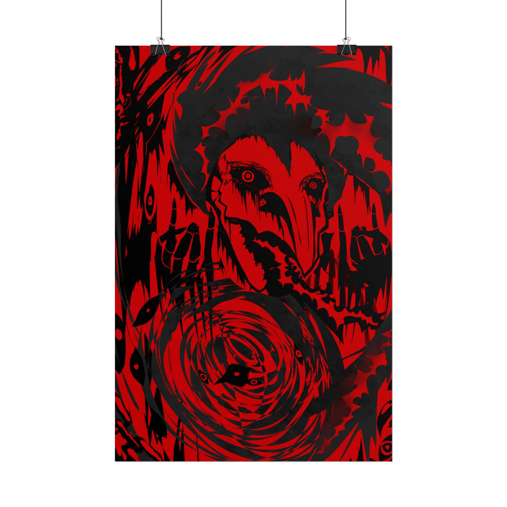 Nellohead "Red Fury" Poster