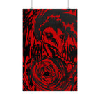 Nellohead "Red Fury" Poster