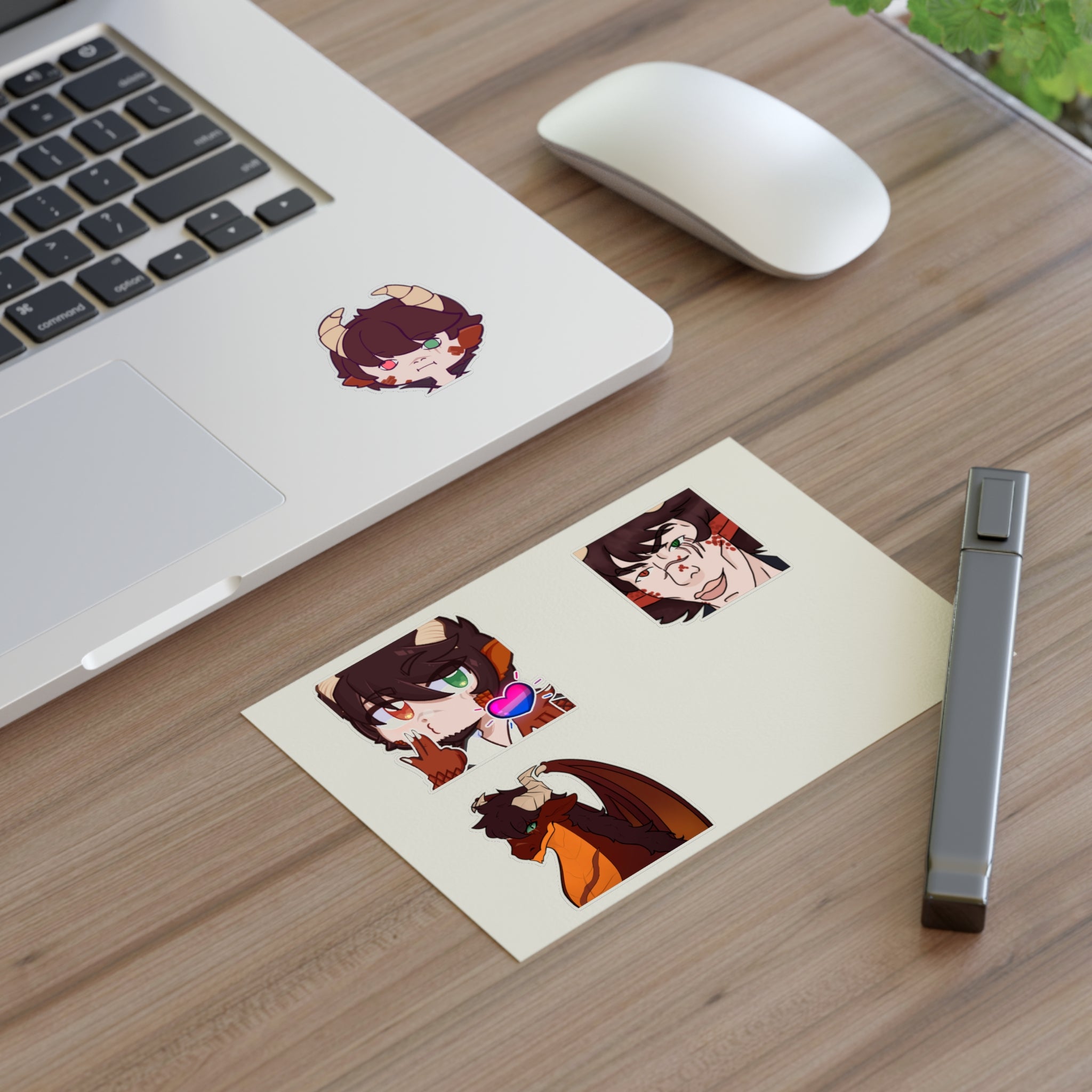 reddragon69069 Sticker Sheet