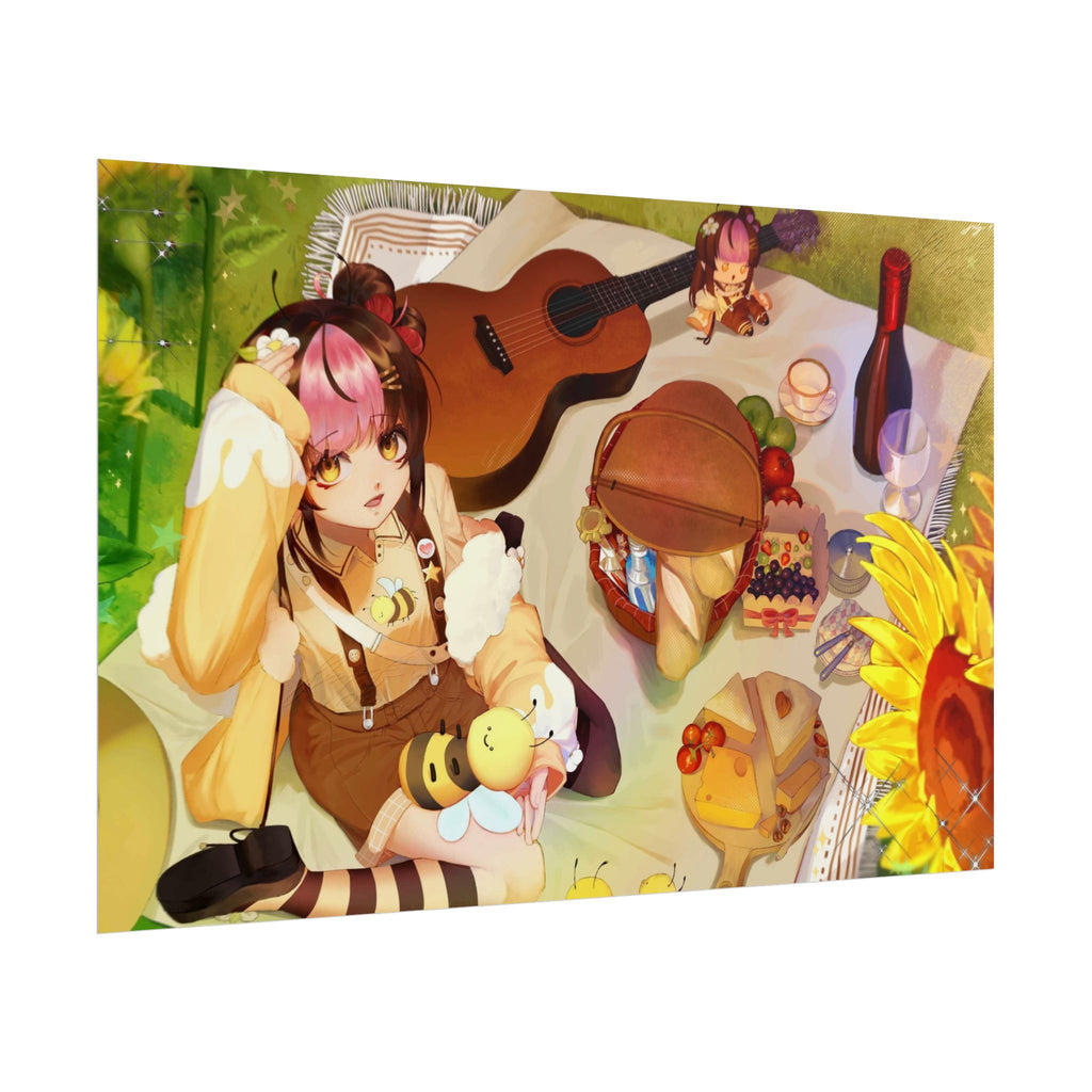 Lychibe "Beautiful Picnic" Poster