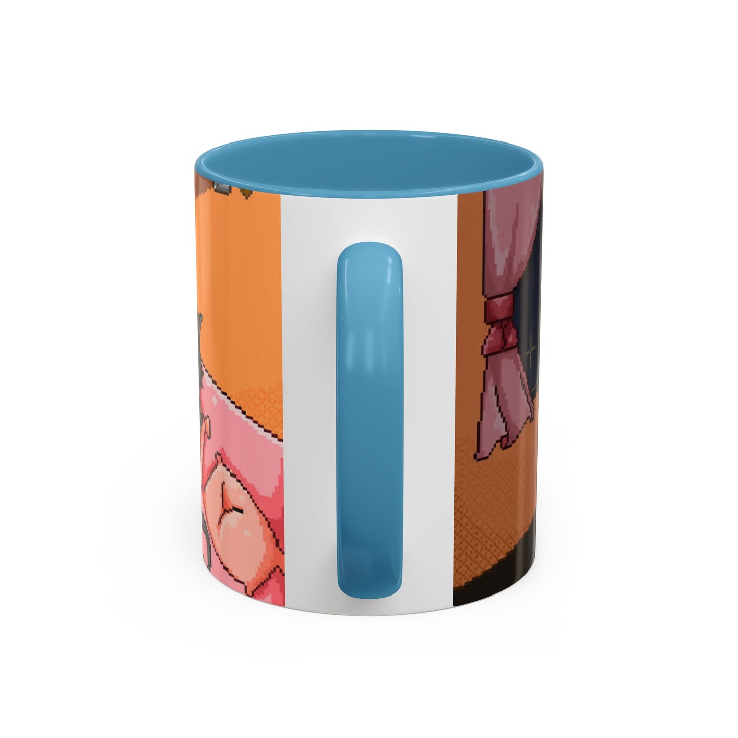 Aeverie Late Night Gaming Pixel Mug