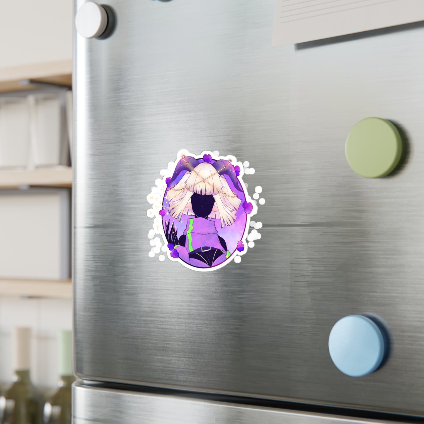 Bobamai Silhouette Decal