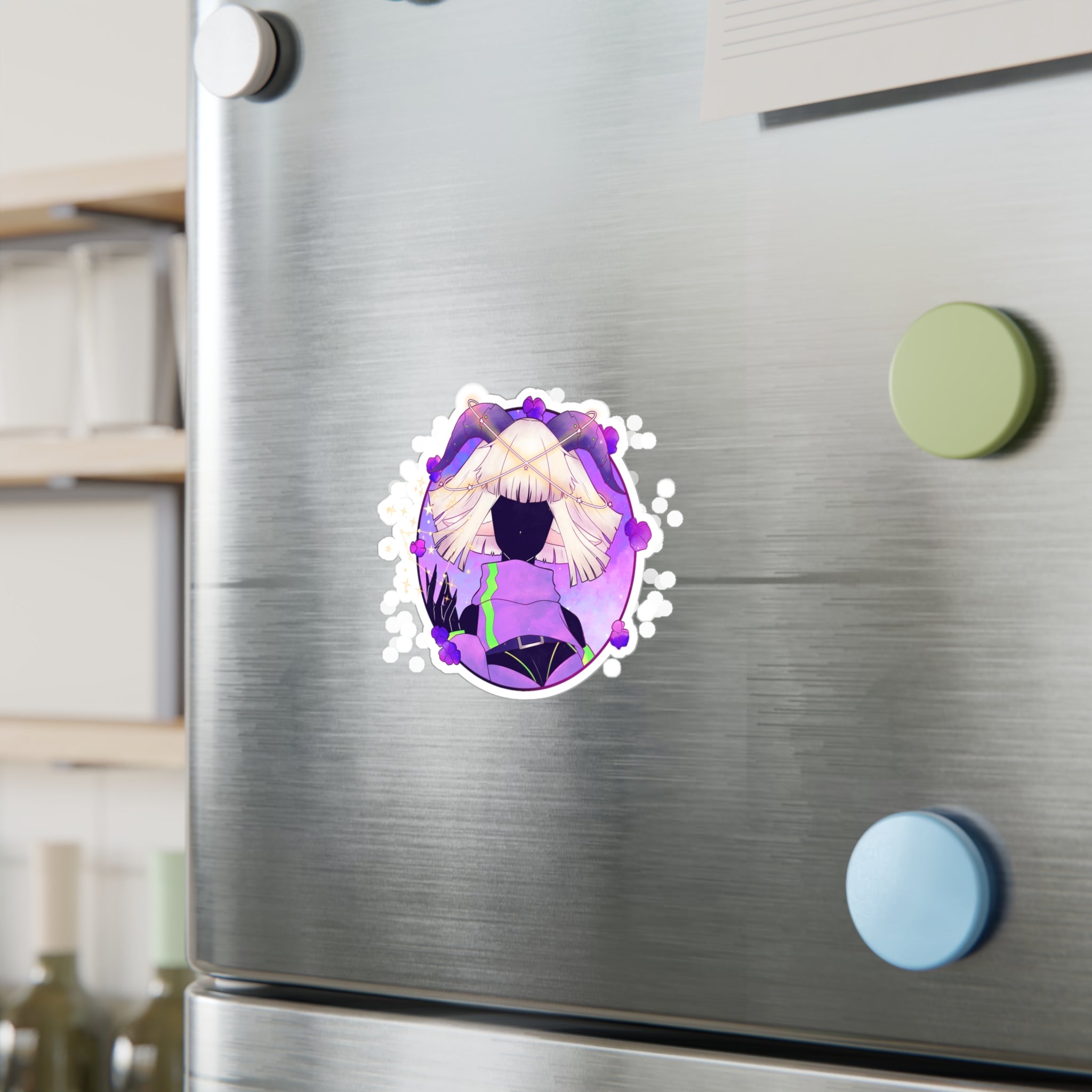 Bobamai Silhouette Decal