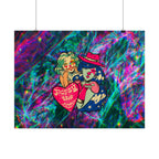 PopsyTheClown "ArtPopsy" Poster