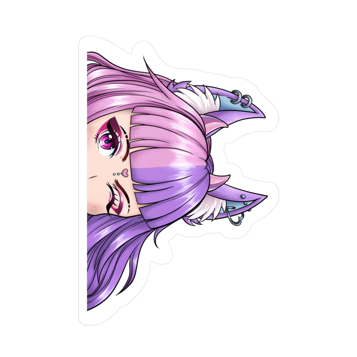 vixxievt "Peeker" Decal