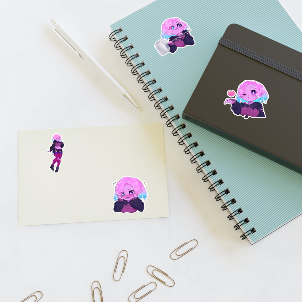 Sour Slimes Sticker Sheet 2