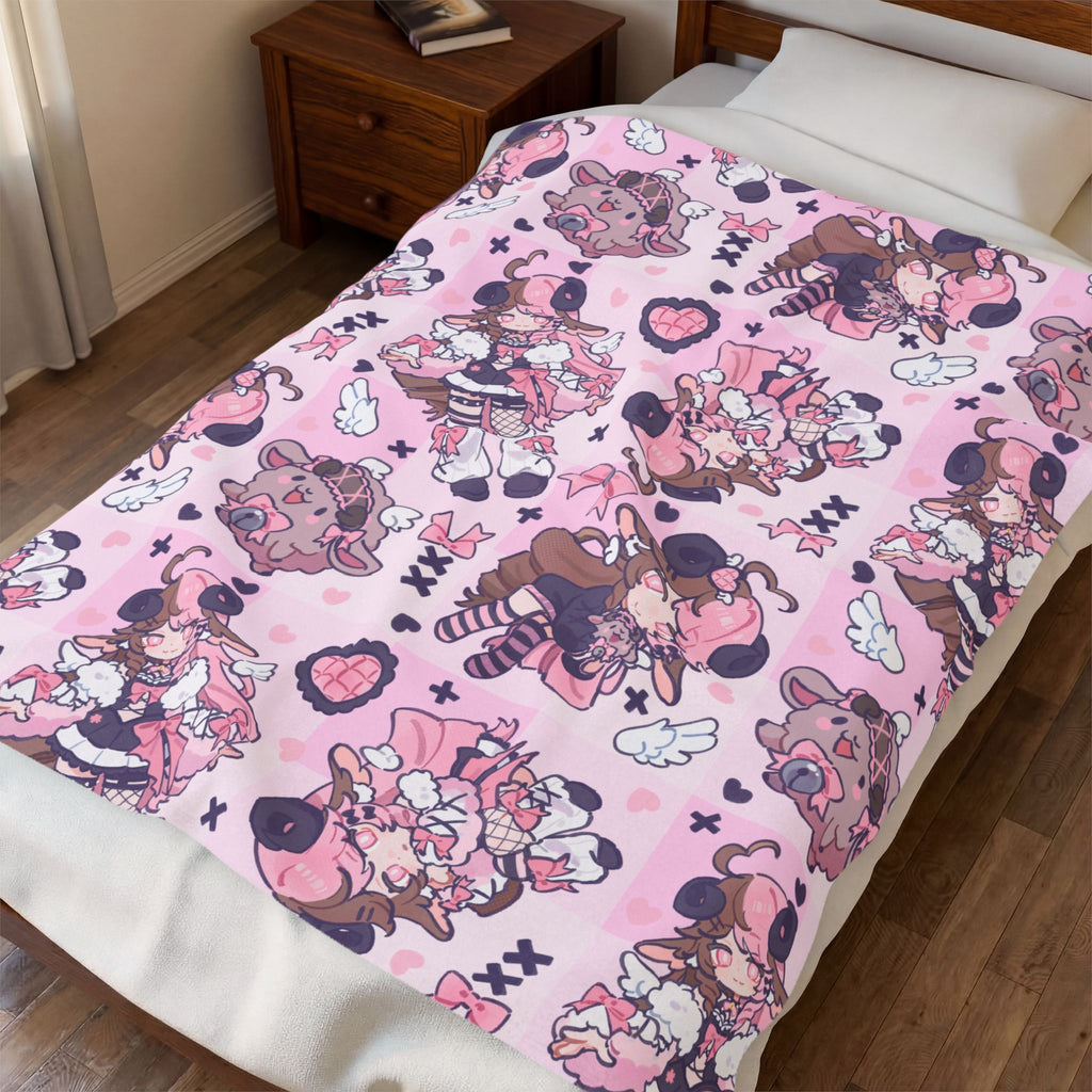 yumekofae Plush Blanket