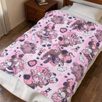yumekofae Plush Blanket
