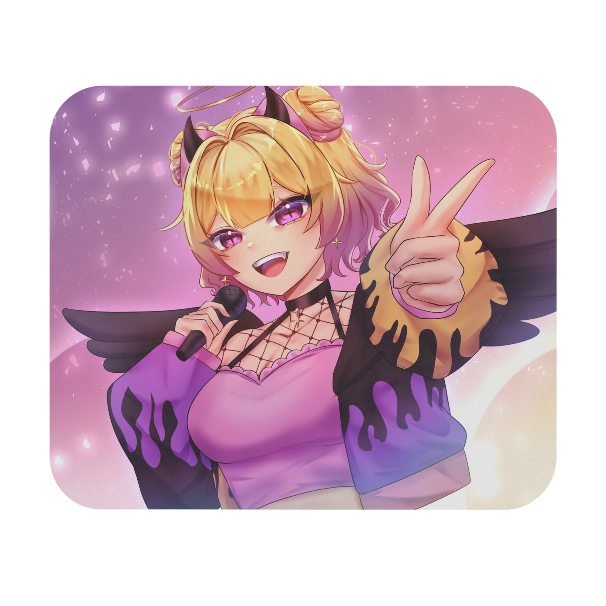 xMellomii "Singing" Mousepad
