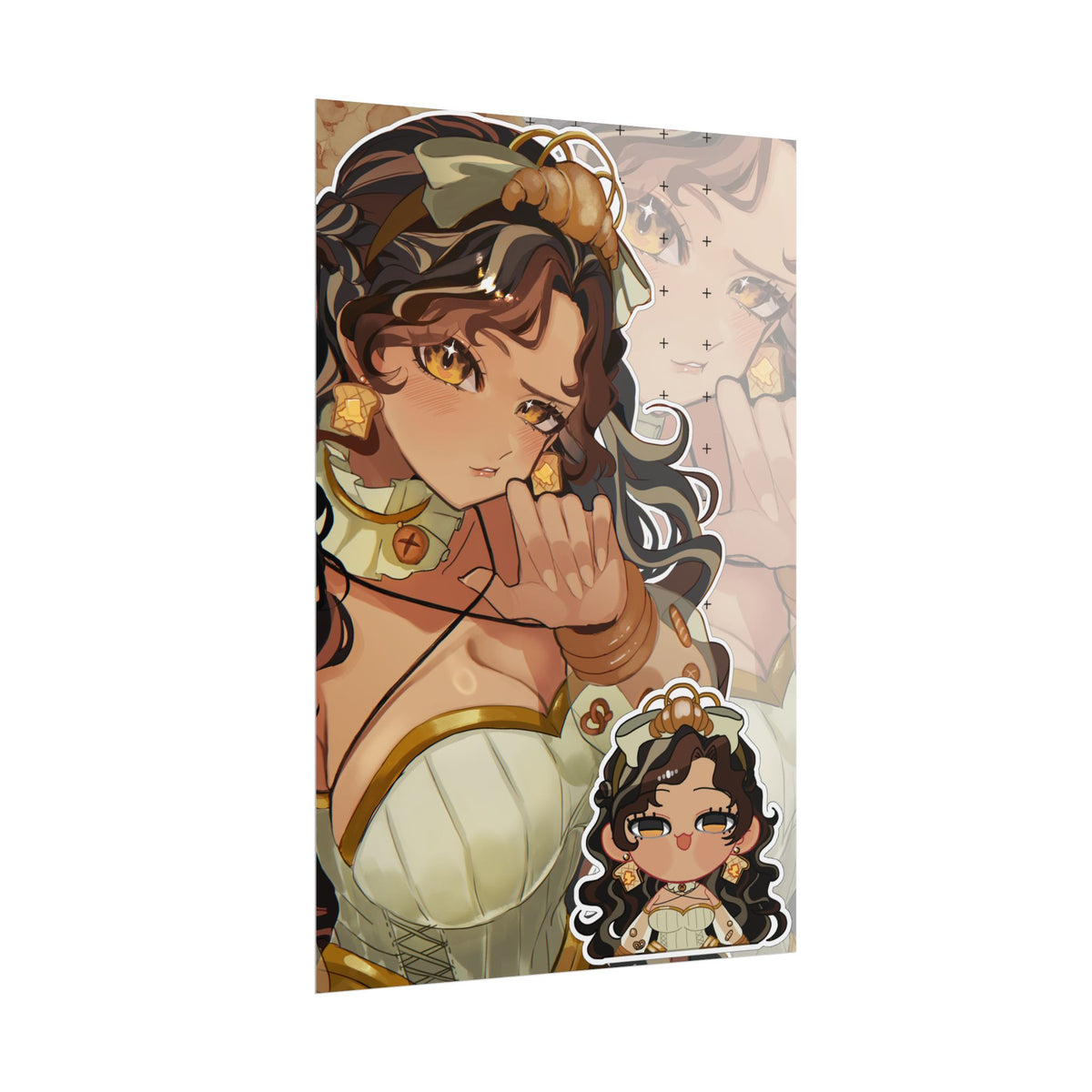 BreadyDaze "Feisty Bread" Poster