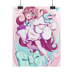 HeBe "Bow" Poster