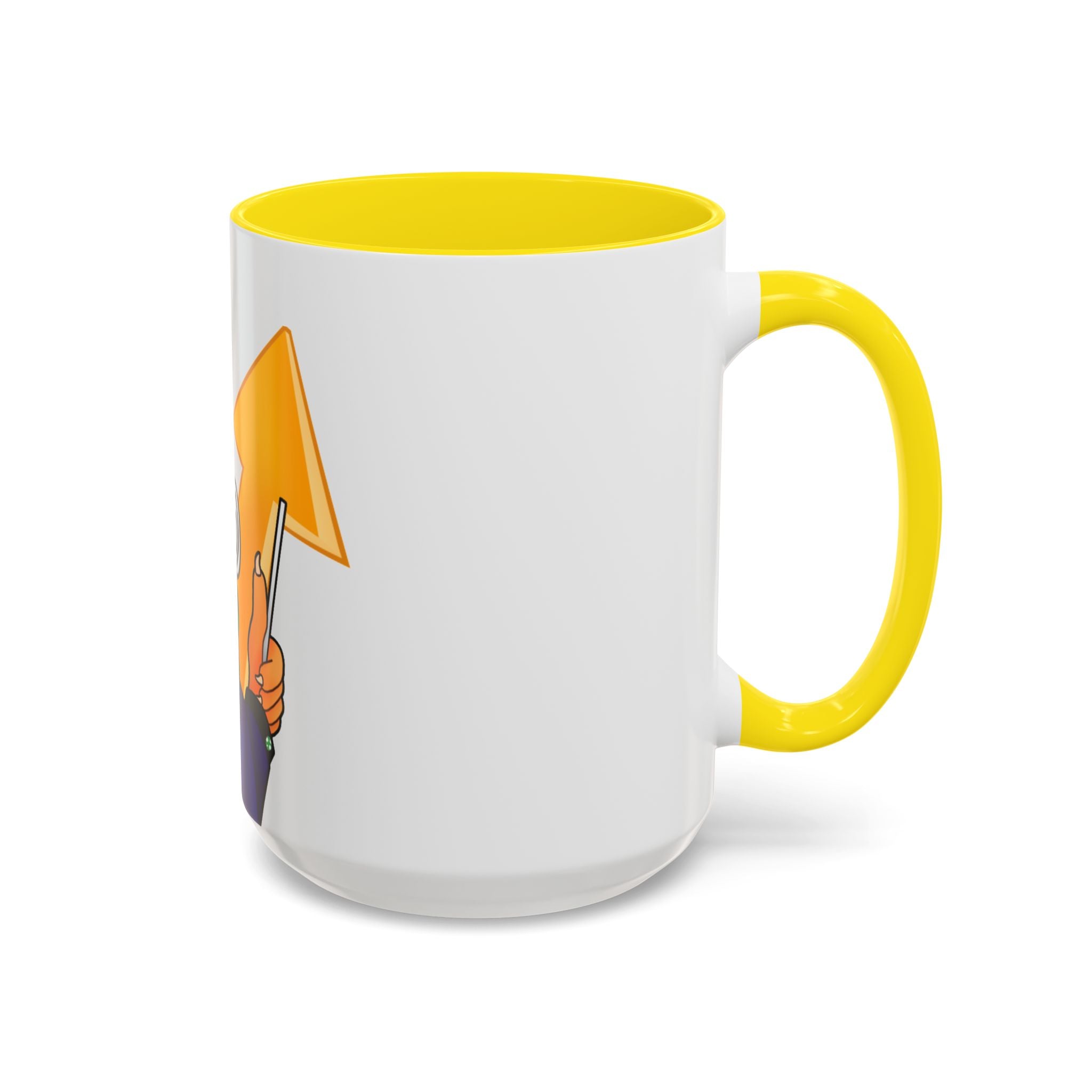 ZealotPara "Stonks" Accent Mug