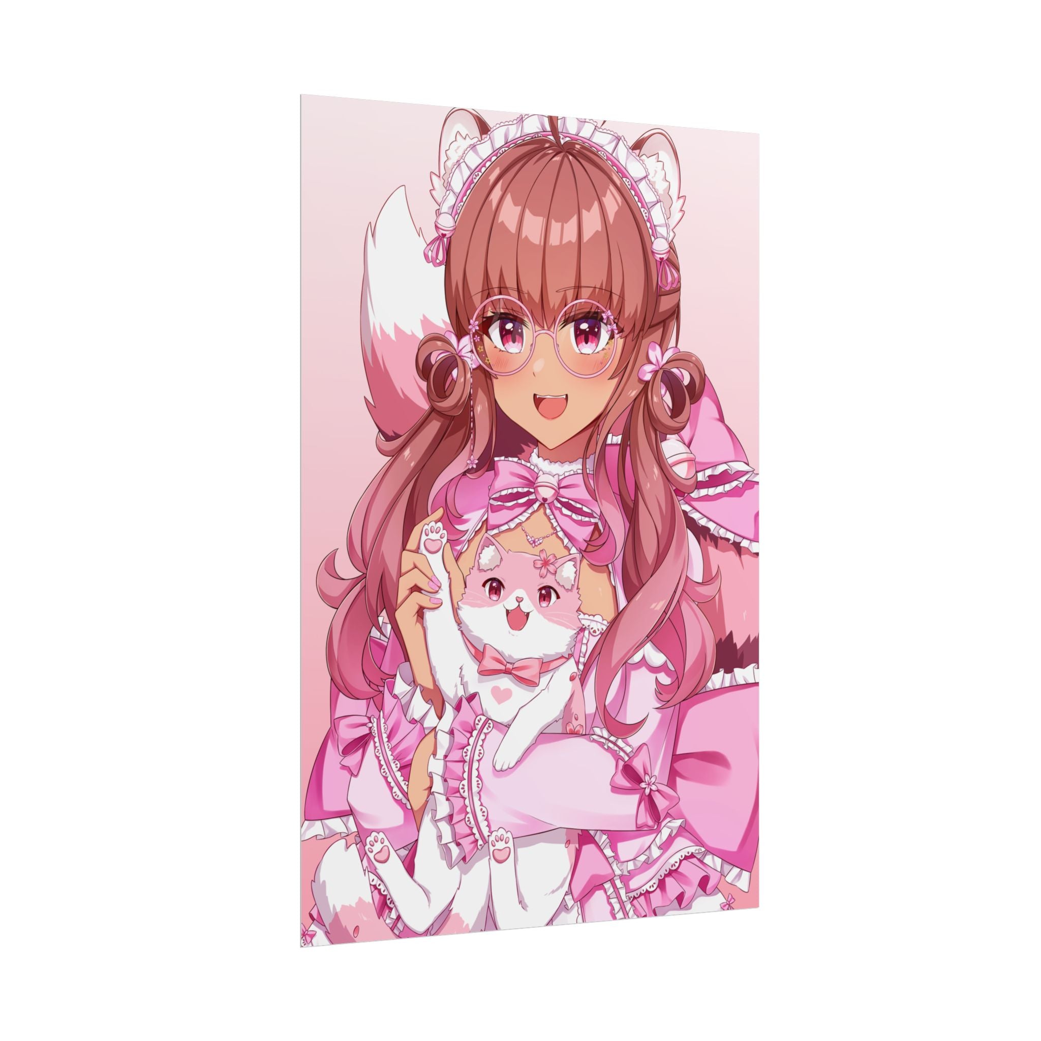 Momoka "Kitty Wave" Poster