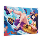 PochitaVT "Summer Time Floating" Poster
