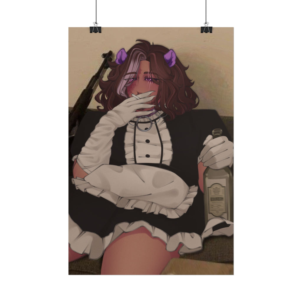 Maid htxLion Poster