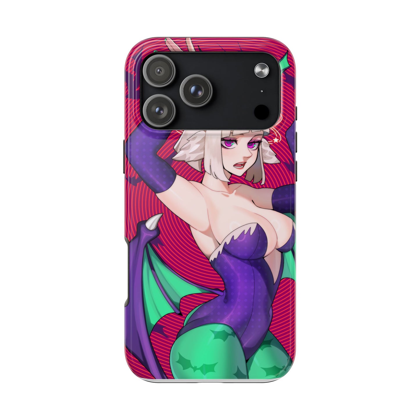 Bobamai "Devilish Pose" Tough Phone Case