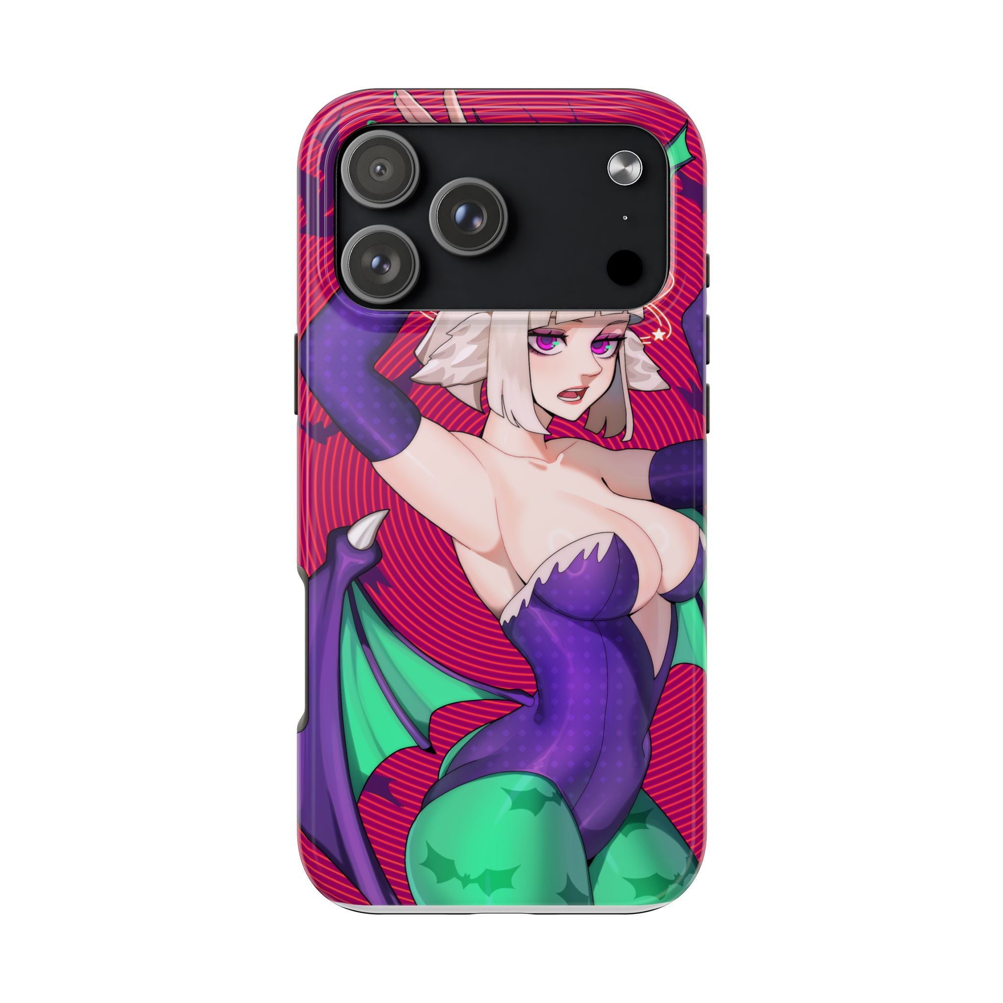 Bobamai "Devilish Pose" Tough Phone Case