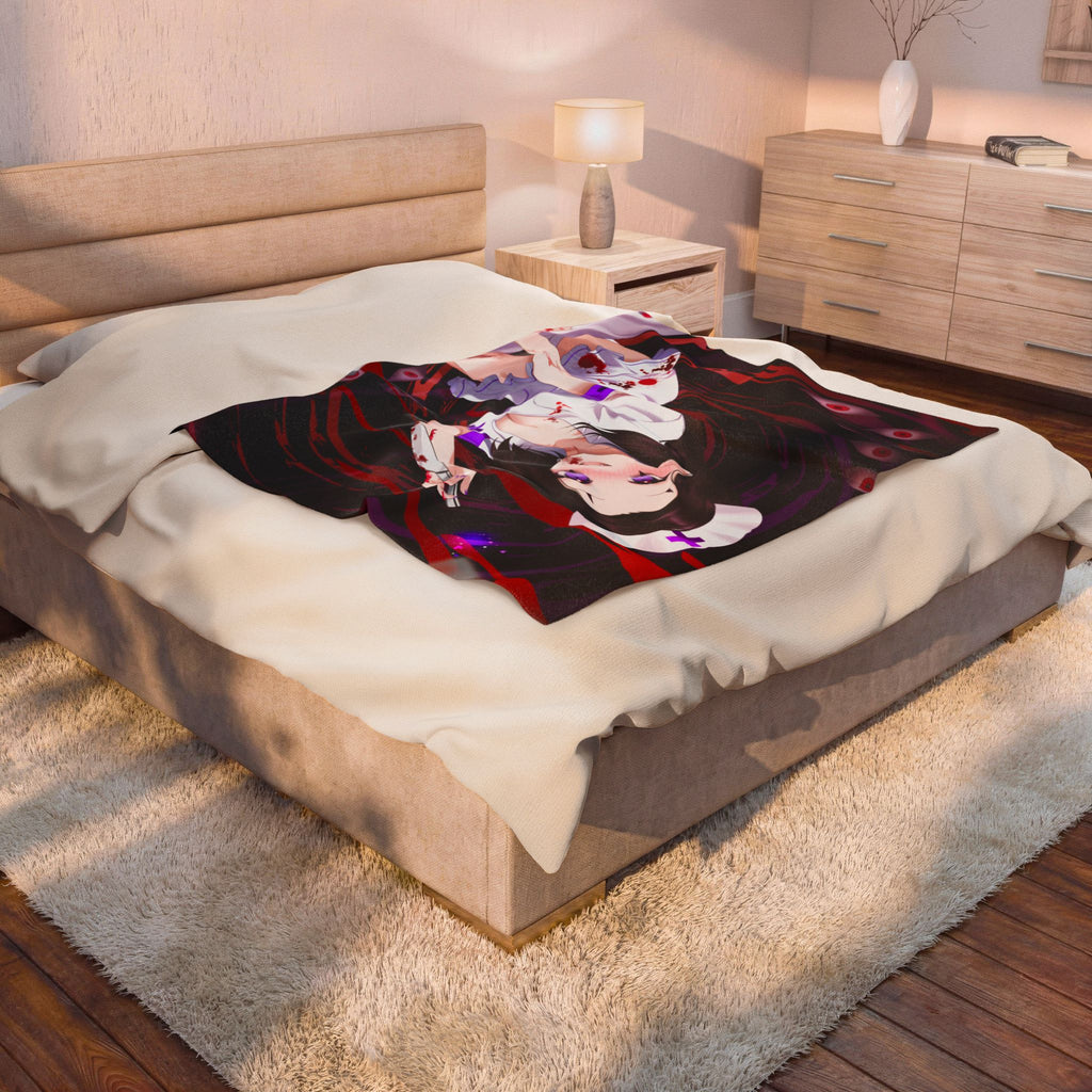 Lilyofthegraves "Nurse Is In" Blanket