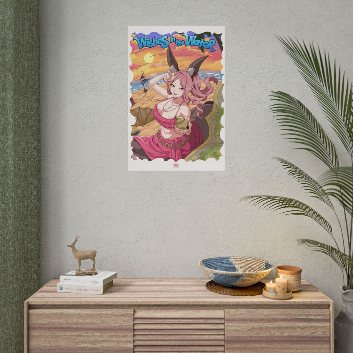 Detective Dandelion "Wishes in the Water" Poster
