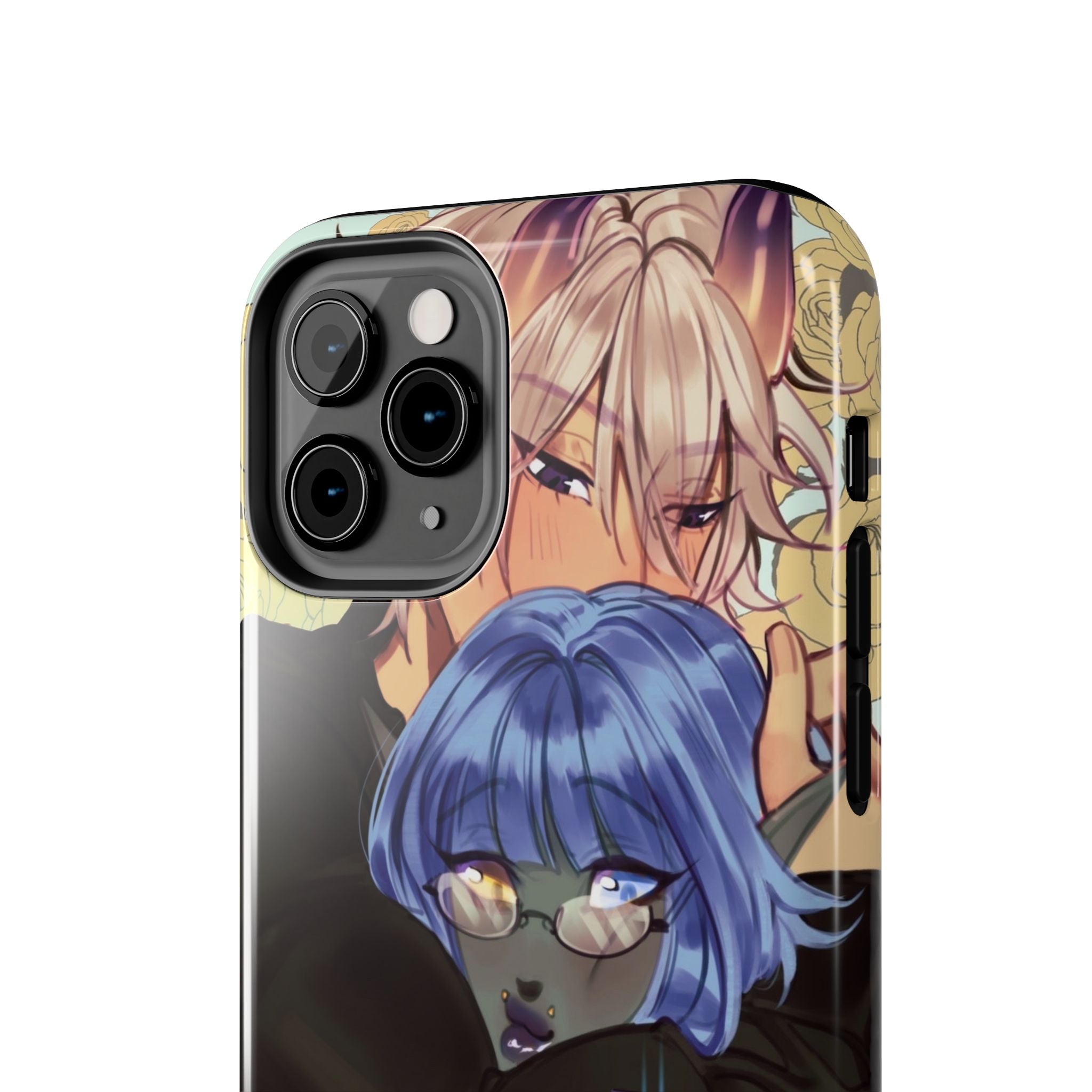 BasicallyVal "Selfie" Tough Phonecase
